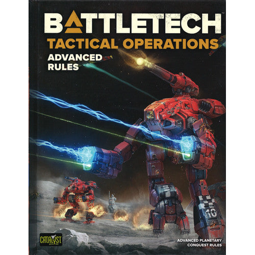 Battletech - Tactical Operations: advanced rules