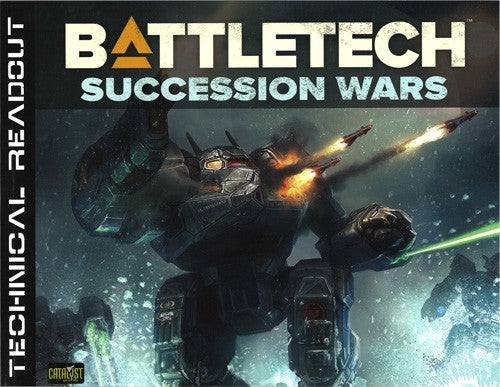 Battletech - technical readout : Succession Wars