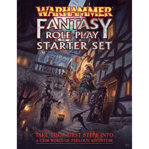 Warhammer Fantasy Roleplay Starter Box