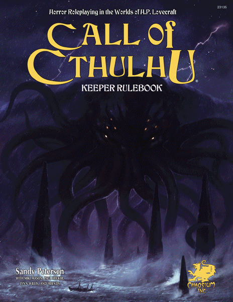 Call of Cthulhu (7th edition)