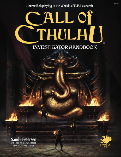 Call of Cthulhu (7th edition) - Investigator Handbook