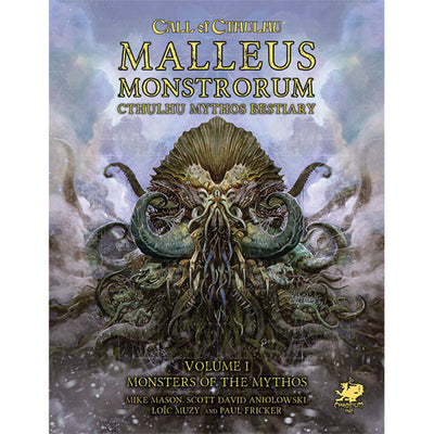 Call of Cthulhu (7th edition) - Malleus Monstrorum - Cthulhu Mythos Bestiary Vol 1 & 2
