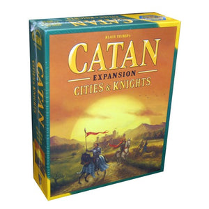 Catan : Cities & Knights expansion