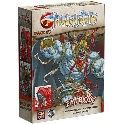 Zombicide : Thundercats promo #3 box