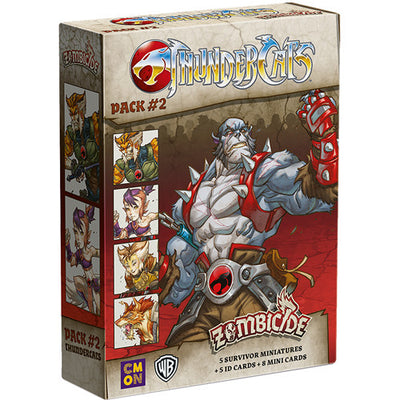 Zombicide : Thundercats promo #2 box