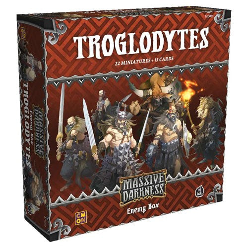 Massive Darkness - enemy box : Troglodytes