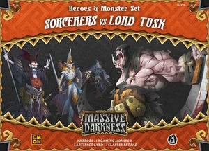 Massive Darkness - Sorcerers Vs. Lord Tusk