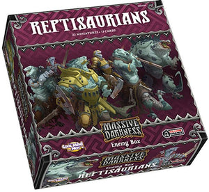 Massive Darkness - enemy box : Reptisaurians