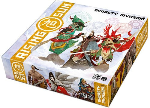 Rising Sun : Dynasty Invasion expansion