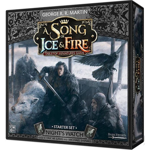 A Song of Ice & Fire : Night's Watch starter set