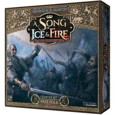 A Song of Ice & Fire : Free Folk starter set