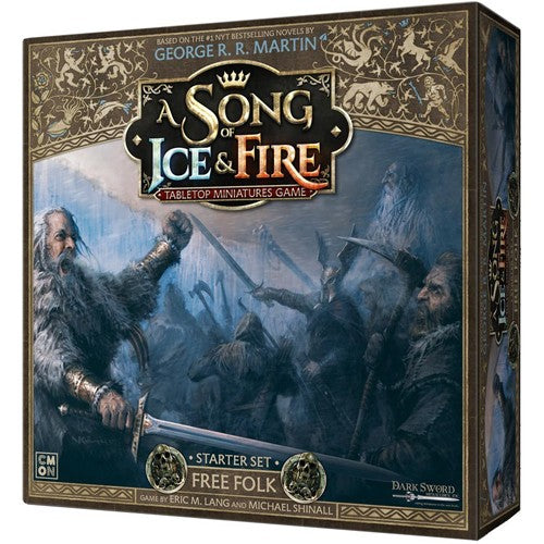 A Song of Ice & Fire : Free Folk starter set