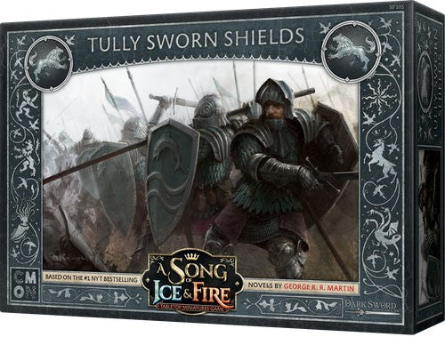 A Song of Ice & Fire : Tully Sworn Shields