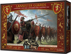 A Song of Ice & Fire : Lannister Guardsmen