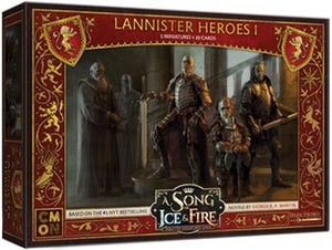 A Song of Ice & Fire : Lannister Heroes