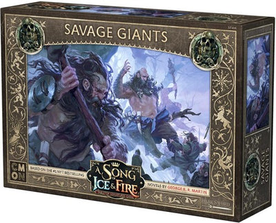 A Song of Ice & Fire : Savage Giants