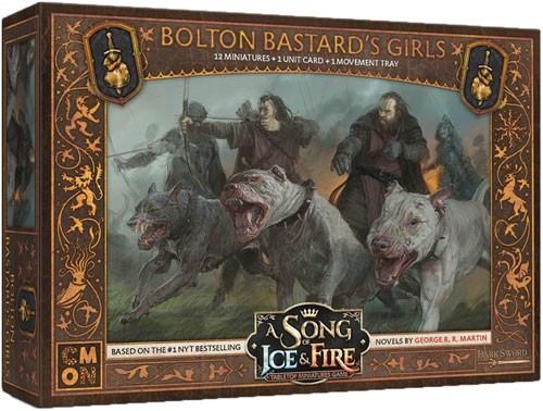 A Song of Ice & Fire : Bolton Bastard's Girls