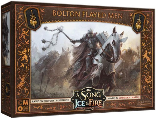 A Song of Ice & Fire : Bolton Flayed Men