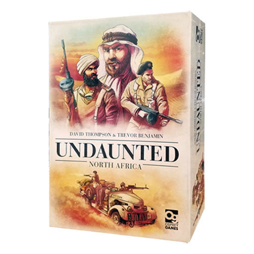 Undaunted : North Africa