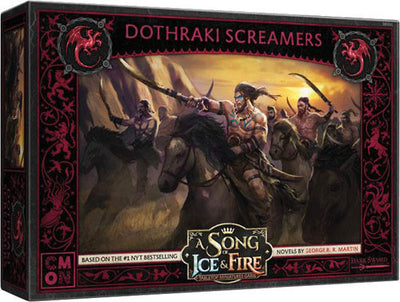 A Song of Ice & Fire : Dothraki Screamers