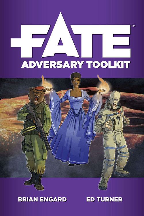 Fate - adversary toolkit