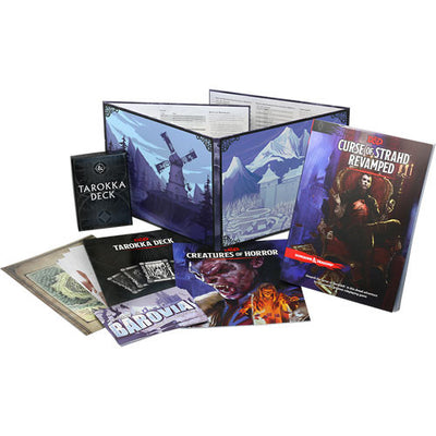 Curse of Strahd Revamped boxed set