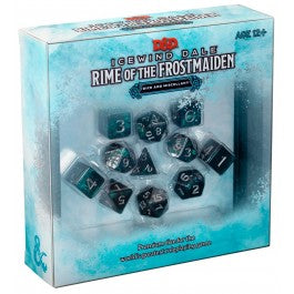 Rime of the Frostmaiden dice set