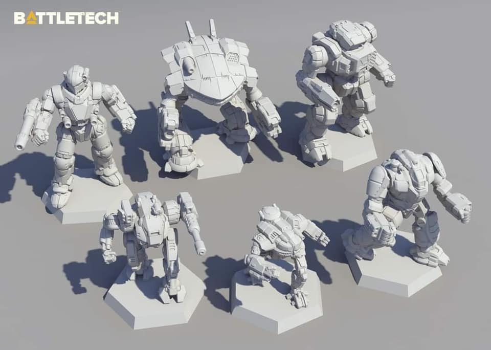 Battletech - Comstar command level – Alpha Omega Hobby