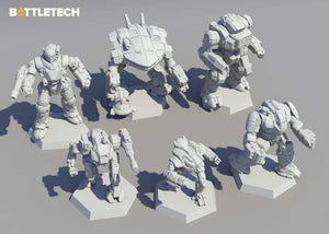 Battletech - Comstar command level