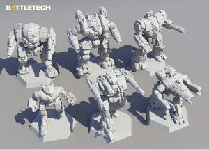 Battletech - Comstar battle level