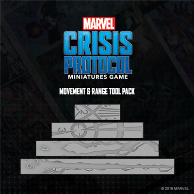 Marvel: Crisis Protocol - Measurement Tools