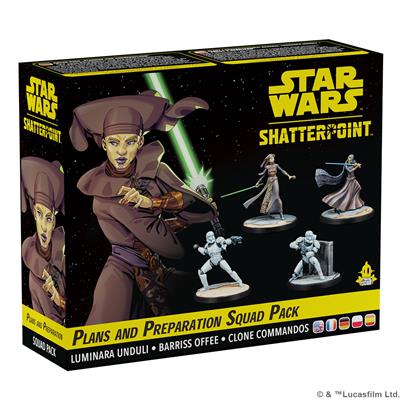 Star Wars : Shatterpoint - Plans and Preparation squad pack
