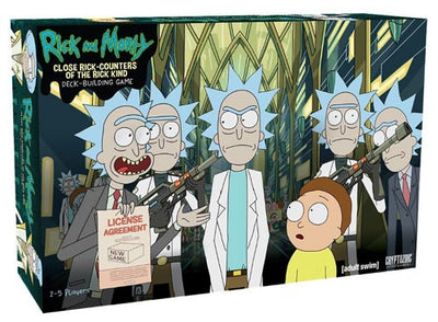 Rick & Morty : CLose Rick-counters of the Rick kind