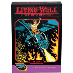 Steven Rhodes Games: Living Well is the Best Revenge