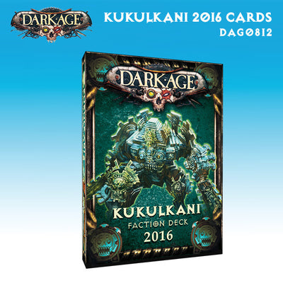 Dark Age Faction Deck - Kukulkani