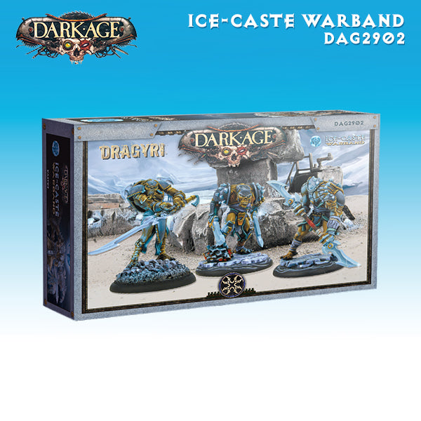 Dragyri: Ice Caste Warband