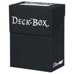 Poly Deck Box - Black