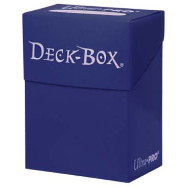 Poly Deck Box - Blue