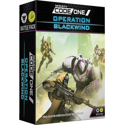 Infinity CodeOne: Operation Blackwind - Two-Player Introductory Battle Pack
