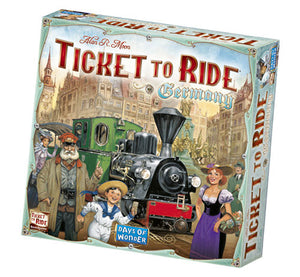 Ticket to Ride Germany