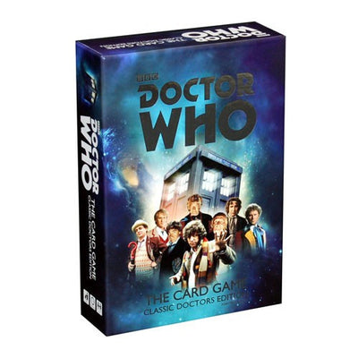 Doctor Who : the card game Classic Doctors edition