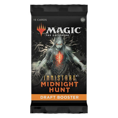 MtG: Innistrad : Midnight Hunt draft booster