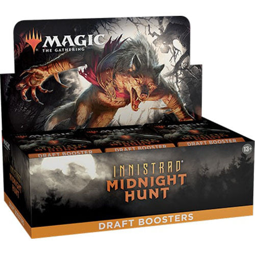 MtG: Innistrad : Midnight Hunt draft booster box