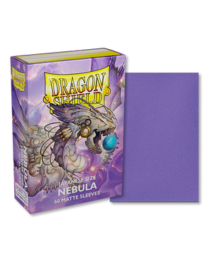 Nebula - Matte Sleeves - Japanese Size