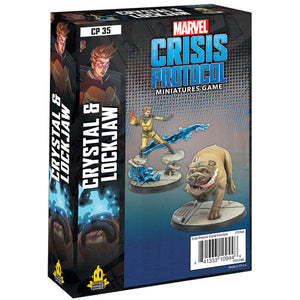 Marvel: Crisis Protocol - Crystal & Lockjaw
