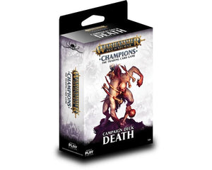 Warhammer Champions CCG - Death deck