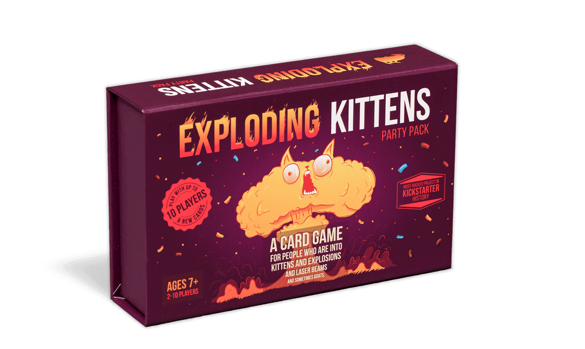 Exploding Kittens - Party Pack – Alpha Omega Hobby