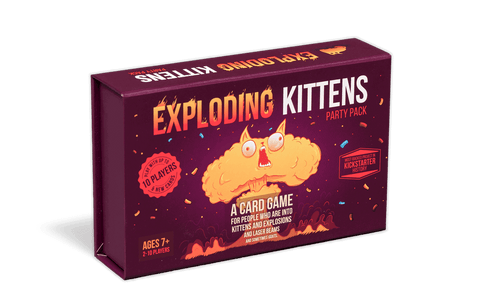 Exploding Kittens - Party Pack