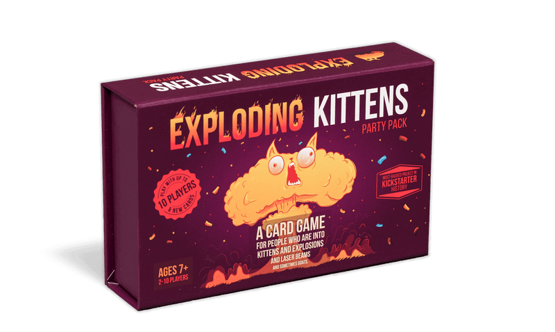Exploding Kittens - Party Pack – Alpha Omega Hobby