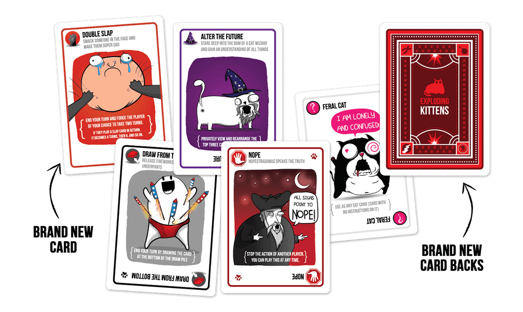 Exploding Kittens - Party Pack – Alpha Omega Hobby